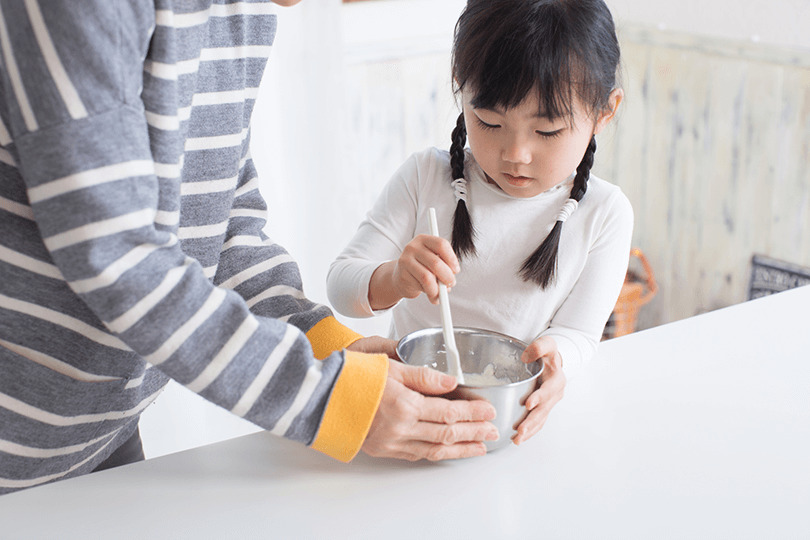 5つの材料で作れる子供が喜ぶ簡単おやつレシピ