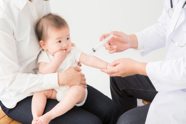 予防接種　赤ちゃん　発熱