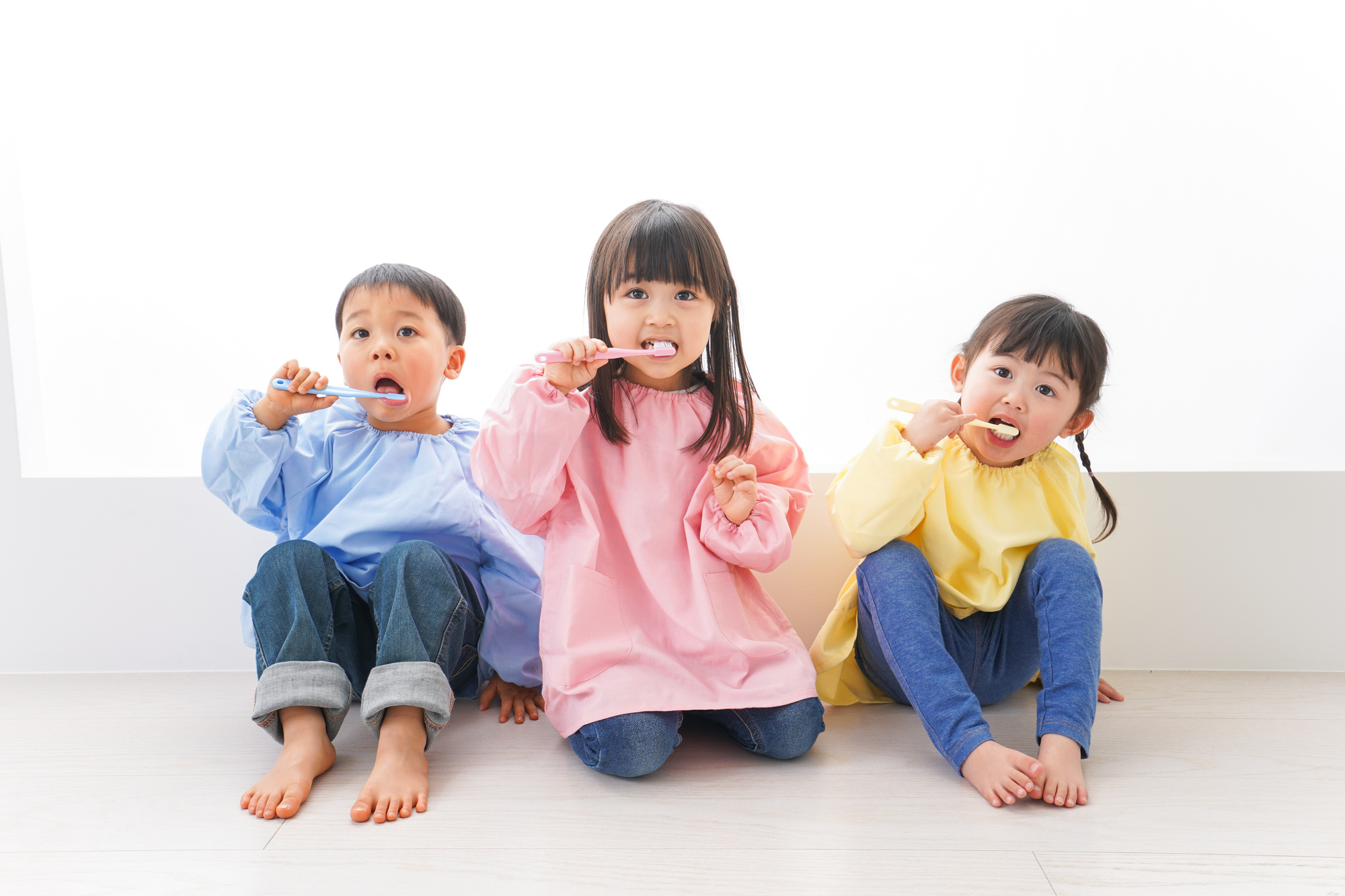 子ども 歯並び 虫歯